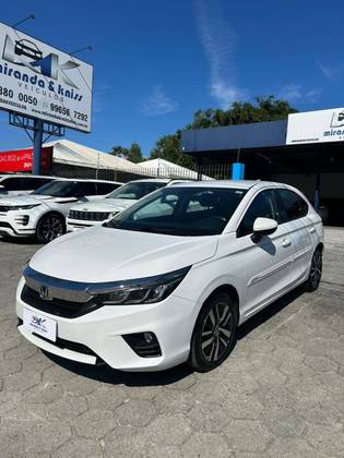 HONDA CITY 1.5 i-VTEC FLEX HATCH EXL CVT